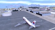 Boeing 747-400 Malaysia Airlines para GTA San Andreas miniatura 3