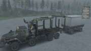 Урал 8x8 v2.0 for Spintires 2014 miniature 9