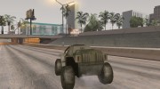 УАЗ-8 Оцелот для GTA San Andreas миниатюра 3