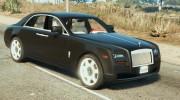 Rolls Royce Ghost 2014 v1.2 для GTA 5 миниатюра 4