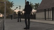 Bodhi with mask для GTA San Andreas миниатюра 4
