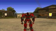 Stinger Skin from Transformers для GTA San Andreas миниатюра 3