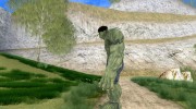 Hulk Skin для GTA San Andreas миниатюра 2