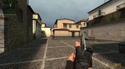 Sas.stu + Darkelfas Silver GLOCK18 On Jens Anims para Counter-Strike Source miniatura 3