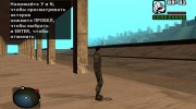 Дегтярёв в улучшенном комбинезоне Закат из S.T.A.L.K.E.R для GTA San Andreas миниатюра 3