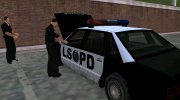 Оживление SFPD para GTA San Andreas miniatura 3