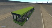 Самотлор-НН-5295 (МАЗ-103.075) зелёный для BeamNG.Drive миниатюра 5