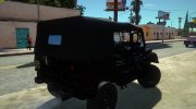 УАЗ-460Б для GTA San Andreas миниатюра 6