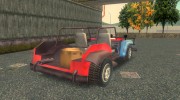 Marfis Buggy для GTA 3 миниатюра 3
