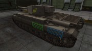 Качественные зоны пробития для Caernarvon для World Of Tanks миниатюра 3