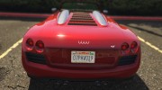 Реальные номерные знаки Калифорнии para GTA 5 miniatura 4