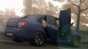 Lada Granta для GTA San Andreas миниатюра 4