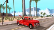 Chevrolet C20 Towtruck 66 для GTA San Andreas миниатюра 4