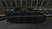 Контурные зоны пробития E-75 для World Of Tanks миниатюра 5