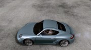 Porsche Cayman S for GTA San Andreas miniature 2