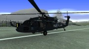 heli police federal для GTA San Andreas миниатюра 3