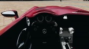 Mercedes-Benz SLR McLaren Stirling Moss для GTA 4 миниатюра 6