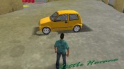 Fiat Cinquecento для GTA Vice City миниатюра 4