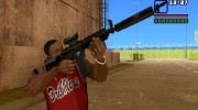 M4 Close Quarter Combat для GTA San Andreas миниатюра 2