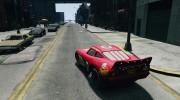 Lighting McQueen для GTA 4 миниатюра 3