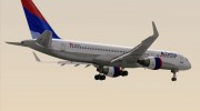 Boeing 757-200 Delta Air Lines для GTA San Andreas миниатюра 12