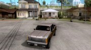 Rancher 4 Doors Pick-Up для GTA San Andreas миниатюра 1