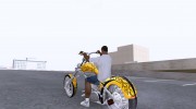 HellFire Chopper для GTA San Andreas миниатюра 2