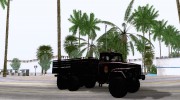КРАЗ Автошкола для GTA San Andreas миниатюра 5