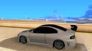 Pontiac GTO Tuning для GTA San Andreas миниатюра 2