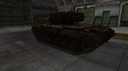 Шкурка для американского танка M26 Pershing для World Of Tanks миниатюра 3