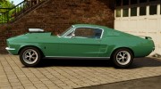Ford Mustang 1967 para GTA 4 miniatura 2