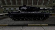 Темный скин для T34 для World Of Tanks миниатюра 5