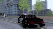 1994 Ford Crown Victoria LAPD para GTA San Andreas miniatura 2