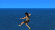 Kokoro sport DOA5 для GTA San Andreas миниатюра 8