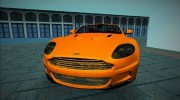 Aston Martin DBS Volante для GTA Vice City миниатюра 2