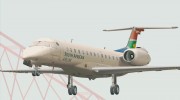 Embraer ERJ-135 South African Airlink для GTA San Andreas миниатюра 1