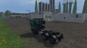 Tatra 158 Phoenix + Trailers para Farming Simulator 2015 miniatura 4