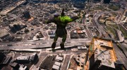 Hulk Ragnarok 1.0 para GTA 5 miniatura 2