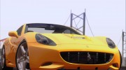 Ferrari California V2.0 для GTA San Andreas миниатюра 19