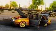 Ford Sierra для GTA San Andreas миниатюра 3