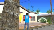 Футболка pepsi for GTA San Andreas miniature 9