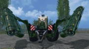 Krone Big M500 ATTACH V 1.0 para Farming Simulator 2015 miniatura 3