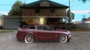 Shelby GT500 для GTA San Andreas миниатюра 5