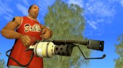 Огнемет из Team Fortress 2 для GTA San Andreas миниатюра 3