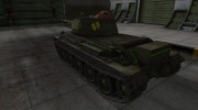 Контурные зоны пробития Т-43 для World Of Tanks миниатюра 3