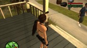 Skin Lara Croft Tomb Raider 9 for GTA San Andreas miniature 4