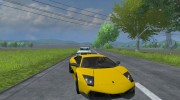 Lamborghini Murcielago для Farming Simulator 2013 миниатюра 7