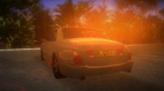 Bentley Arnage для GTA Vice City миниатюра 4