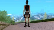 Lara Croft (Concept) для GTA San Andreas миниатюра 3