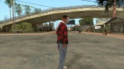 Куртка как у Майкла в GTA V для GTA San Andreas миниатюра 3